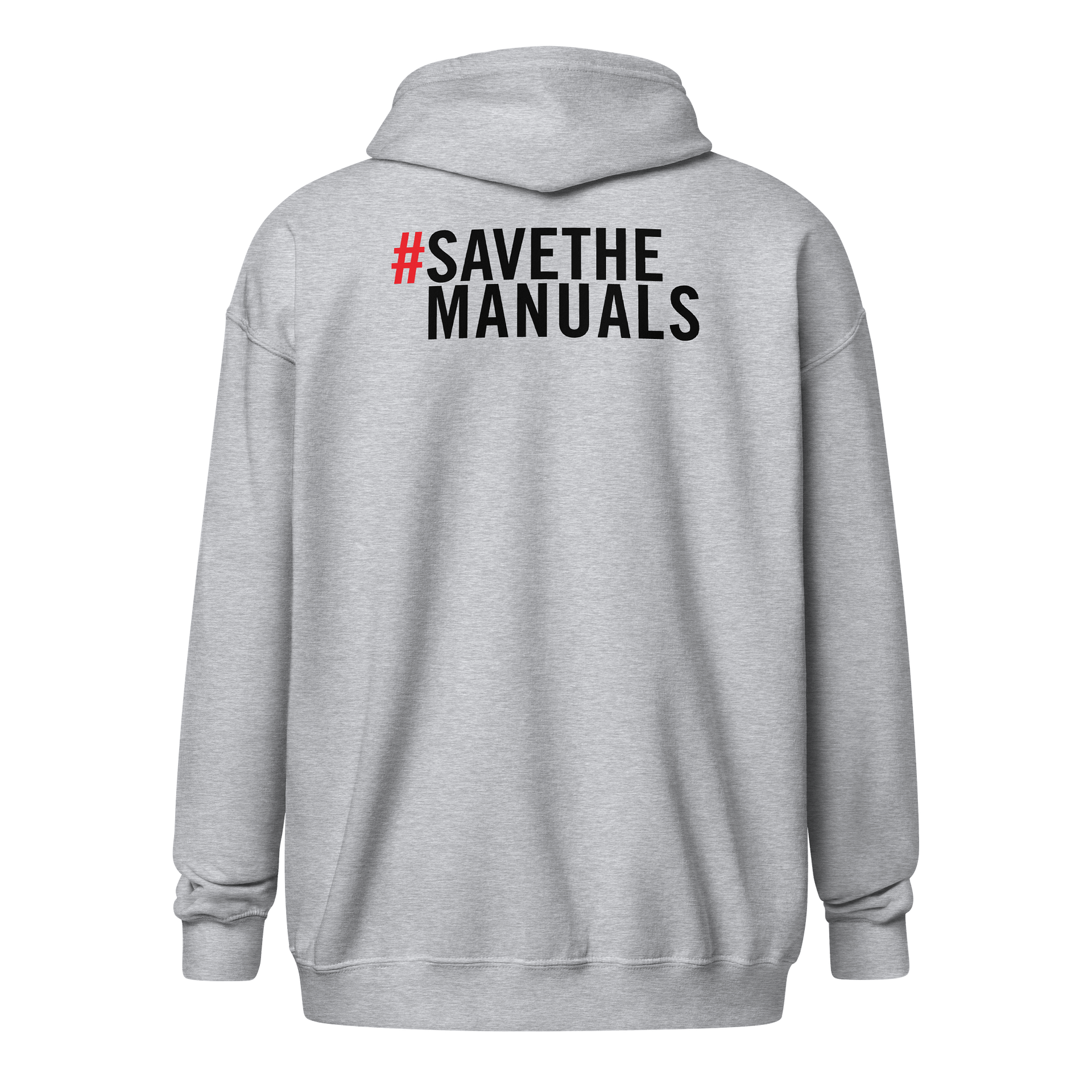#SAVETHEMANUALS ZIP HOODIE product image (3)