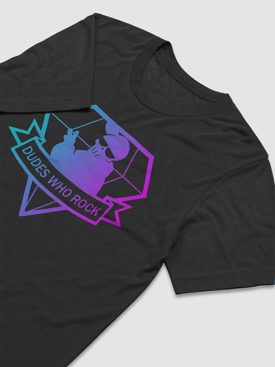 DUDES WHO ROCK T-SHIRT [CYBER] product image (3)