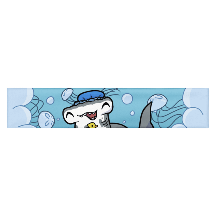 Soapy Shork Headband product image (1)