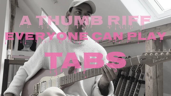 A Thumb Riff Everyone Can Play Tabs product image (1)