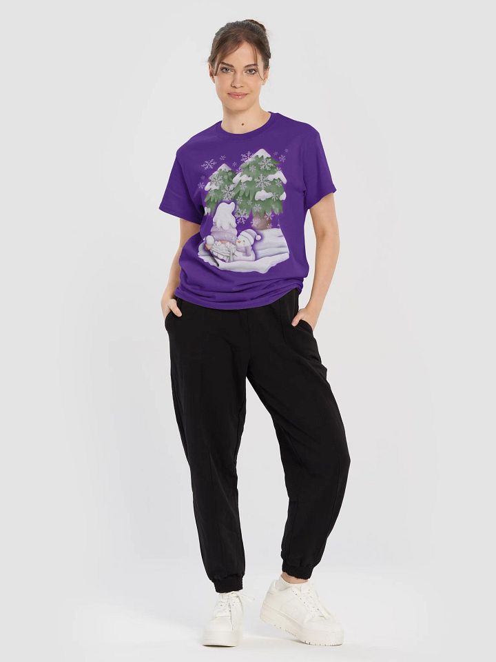 Whimsical Winter Gnome heavyweight Tee product image (2)