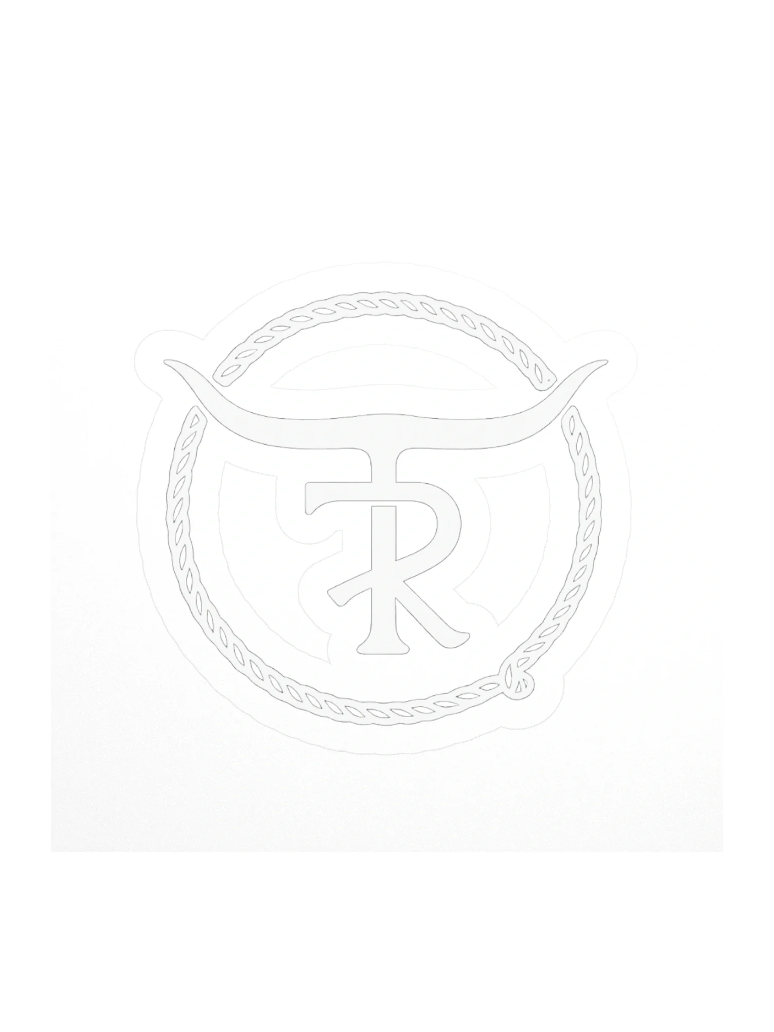 TR Logo Kiss Cut Stickers product image (3)
