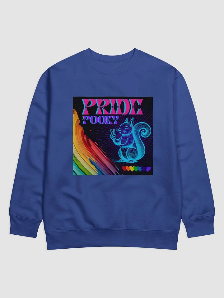 Pride Pooky Peace Premium Sweatshirt product image (1)