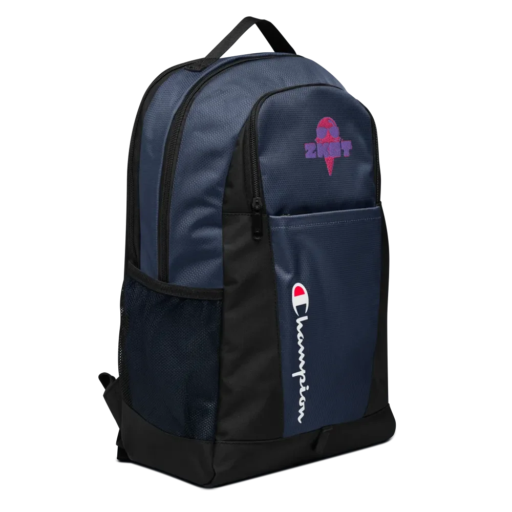 Pink Logo ZKOT Champion© Backpack - Show Your Support with Style - Accessories product image (4)