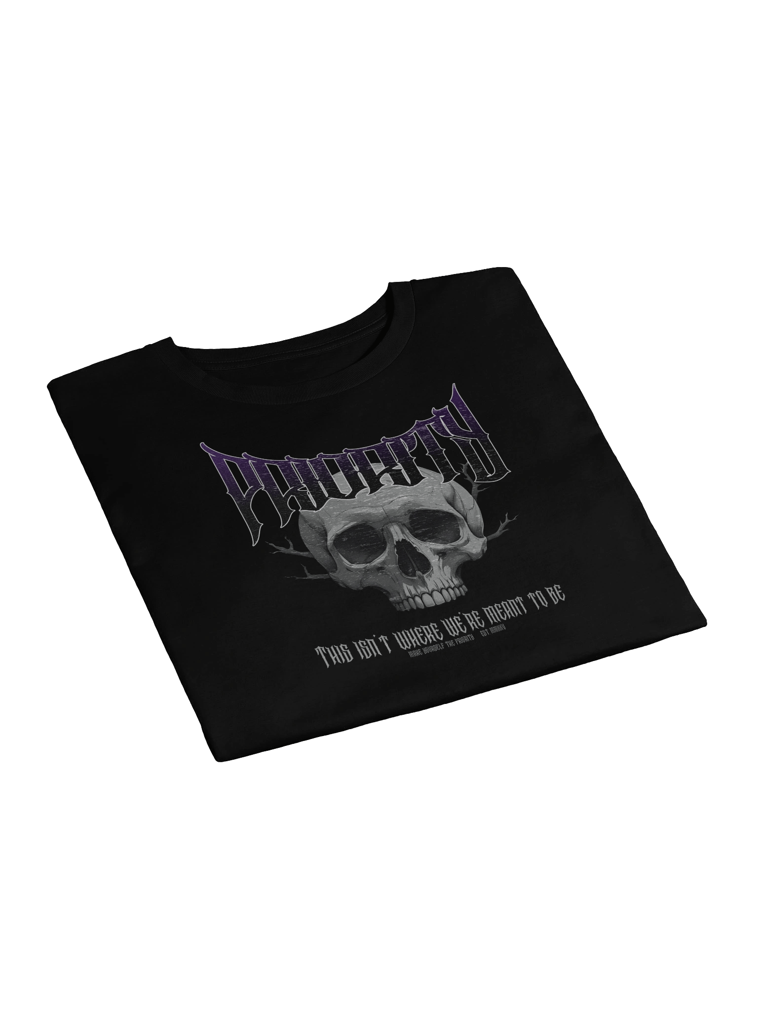 This Isn't Where We're Mean To Be Cropped Tee product image (3)