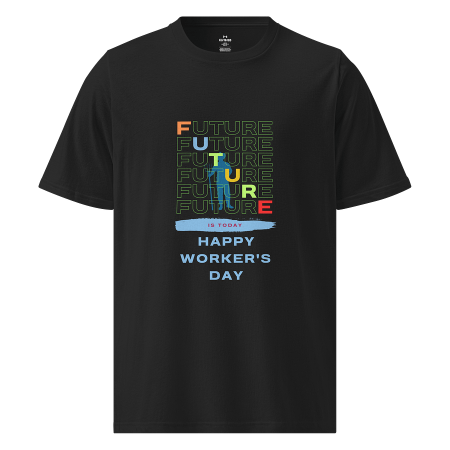 Future Is Today Athletic T-Shirt product image (1)