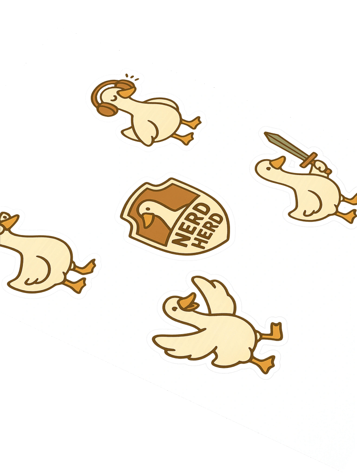 Goose Squad Sticker Pack product image (2)