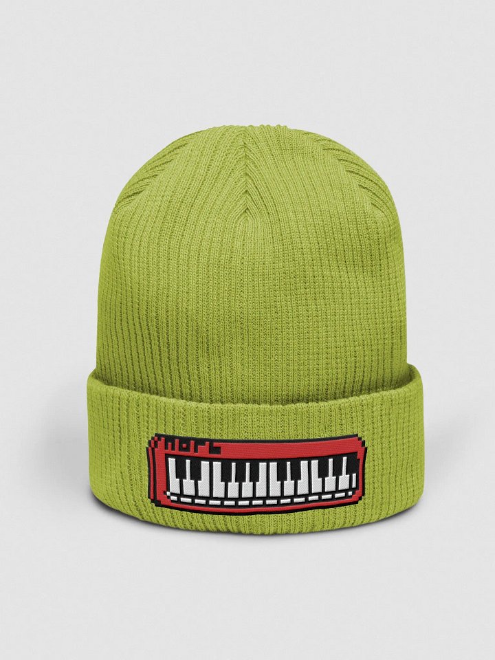 Classic Keyboard Beanie (Leaf Green) product image (1)