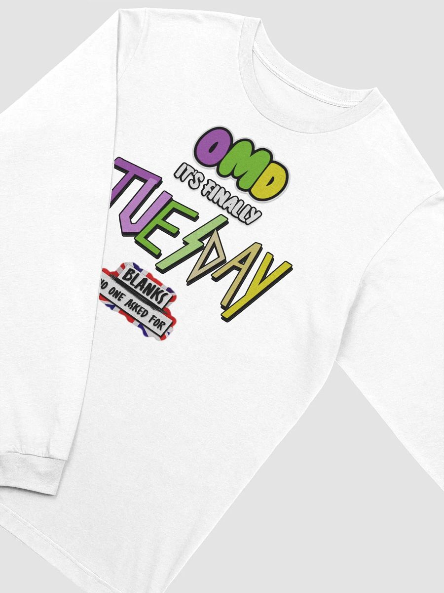 OMD It's Tuesday Long Sleeve Tee product image (19)