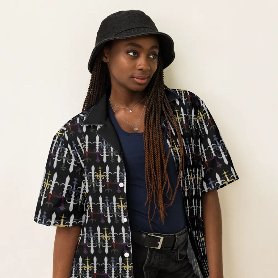 Button Up (Godswords or) product image (6)