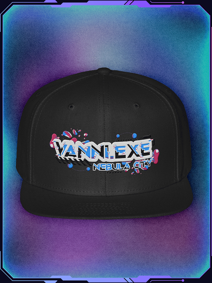 VanniEXE Wool Blend Snapback product image (1)
