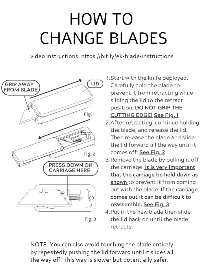 Evan and Katelyn Fidget Blade Box Opener product image (9)
