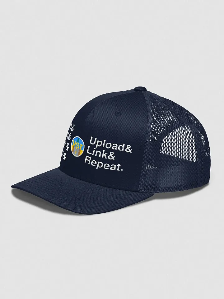 VST 2024 Embroidered Trucker Hat product image (5)