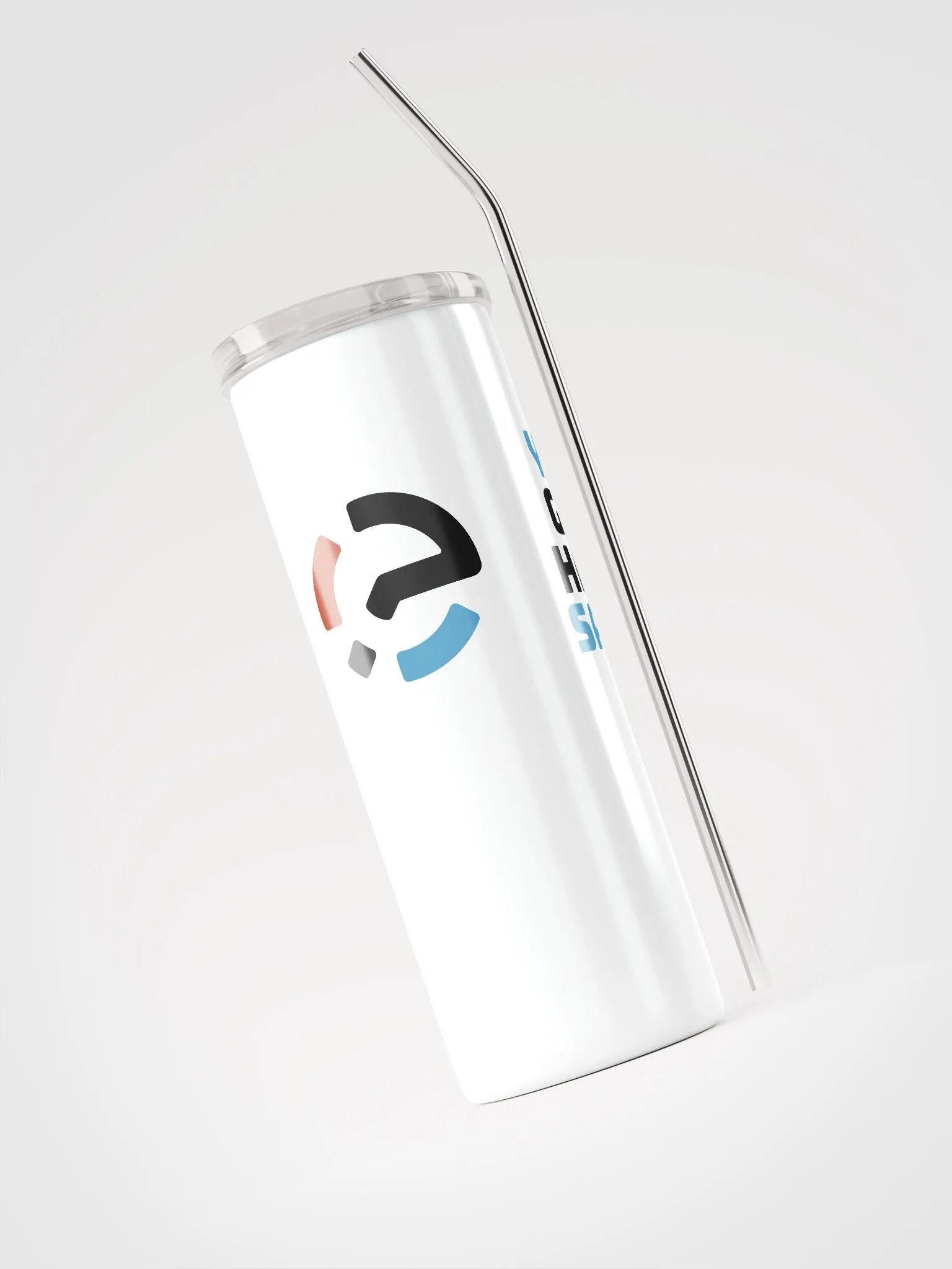 Q&A Tumbler White - Yea God Hath Said product image (5)