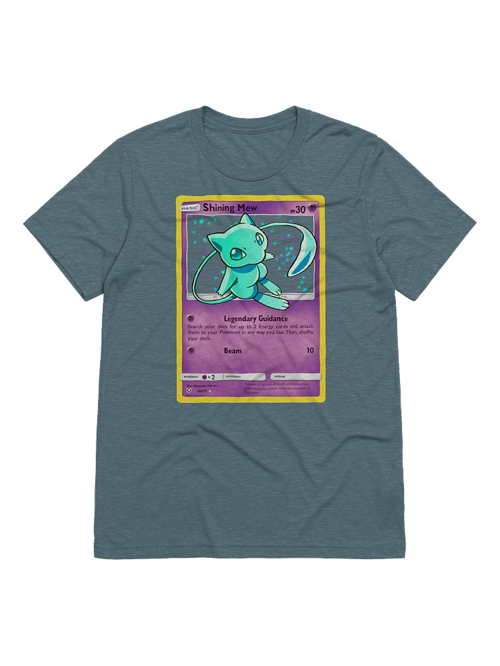 Shining Mew TCG T-shirt product image (1)