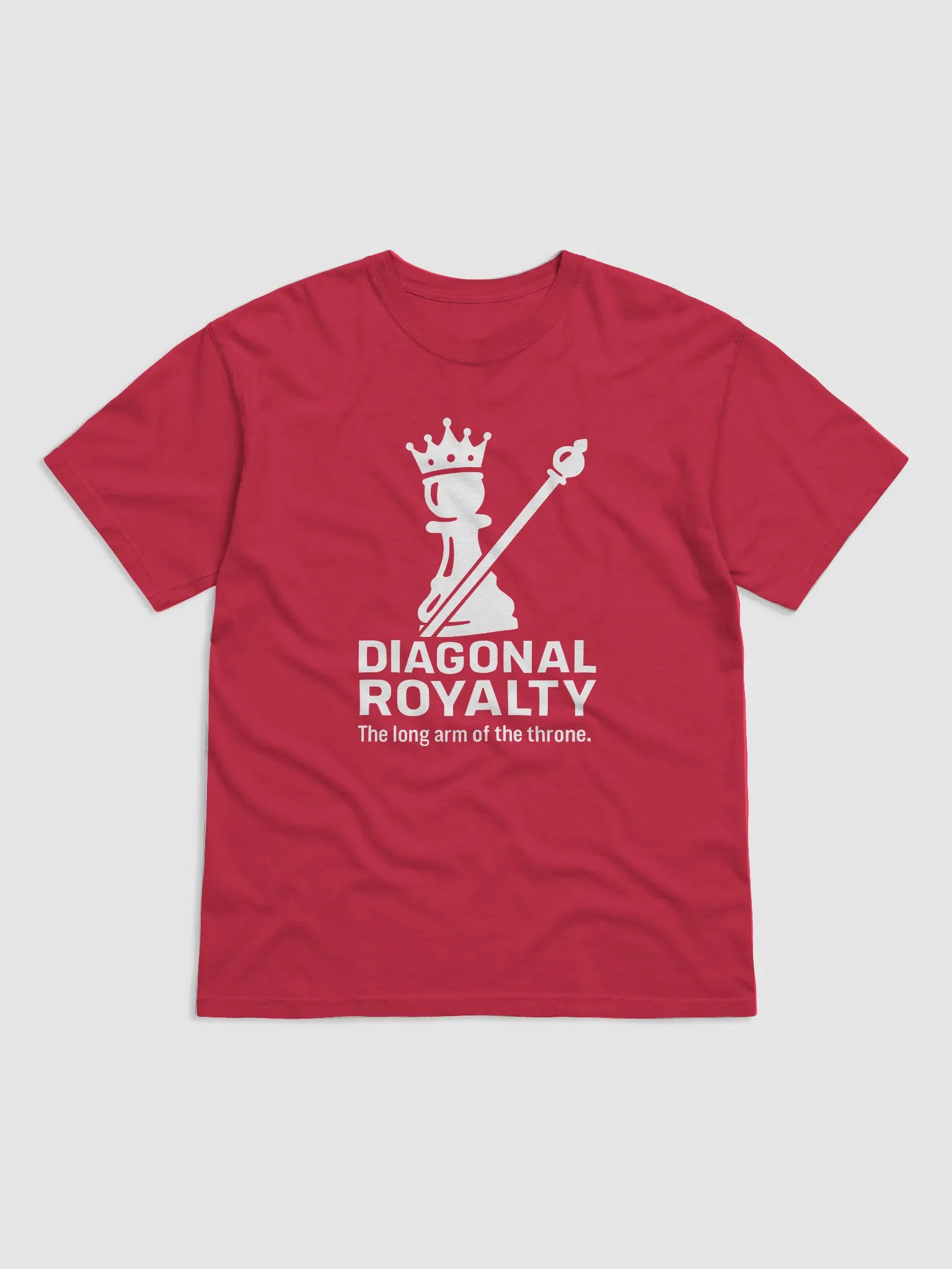 Diagonal Royalty - Heavyweight T-Shirt product image (29)