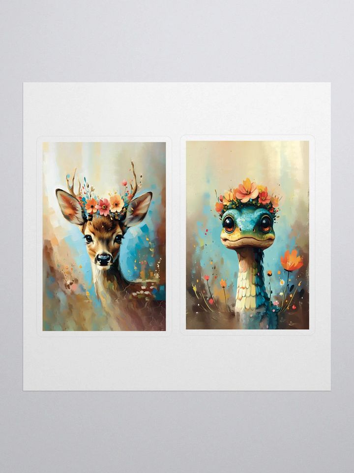 Zoo Wonder Stickers 04 product image (1)