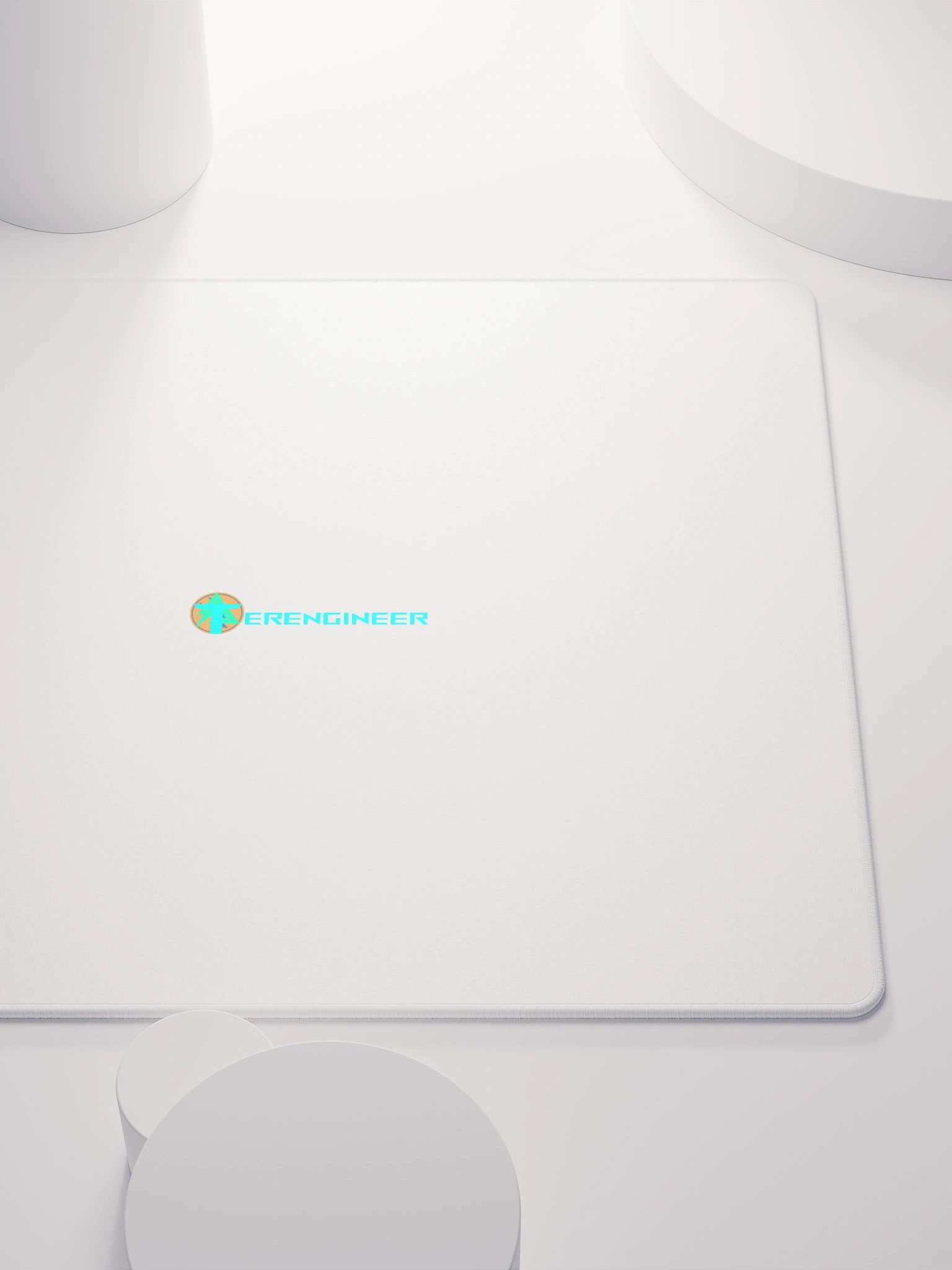 Terengineer Gaming Mousepad (White) product image (5)
