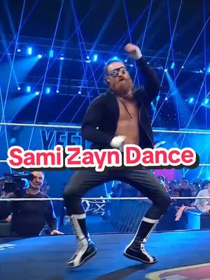 since #samizayn said this dance goes with any track 😂 #wweraw #yeet #wwe 
