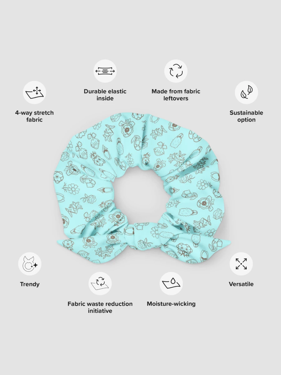 Animal Crossing Flowers | Scrunchie product image (5)