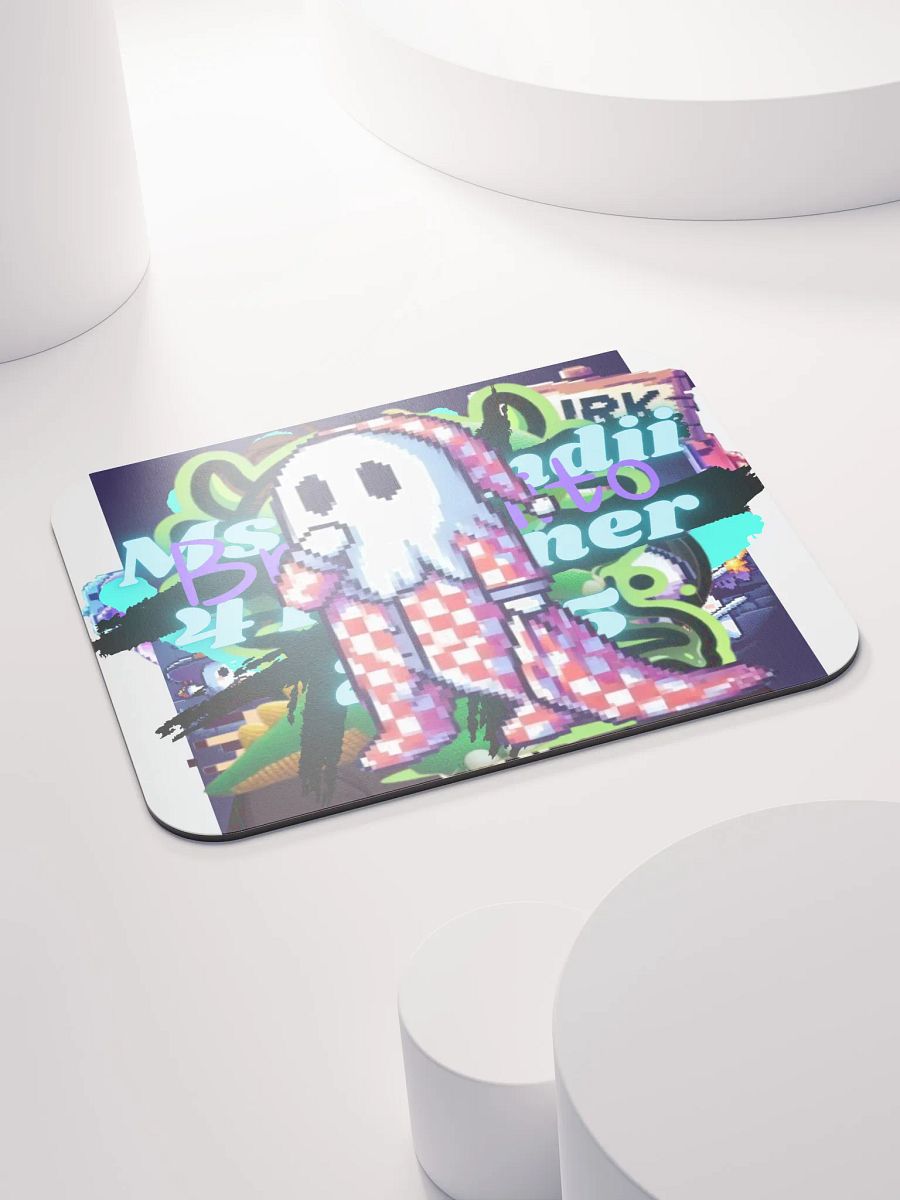 Vibrant Ghostly Adventures Mouse Pad product image (4)