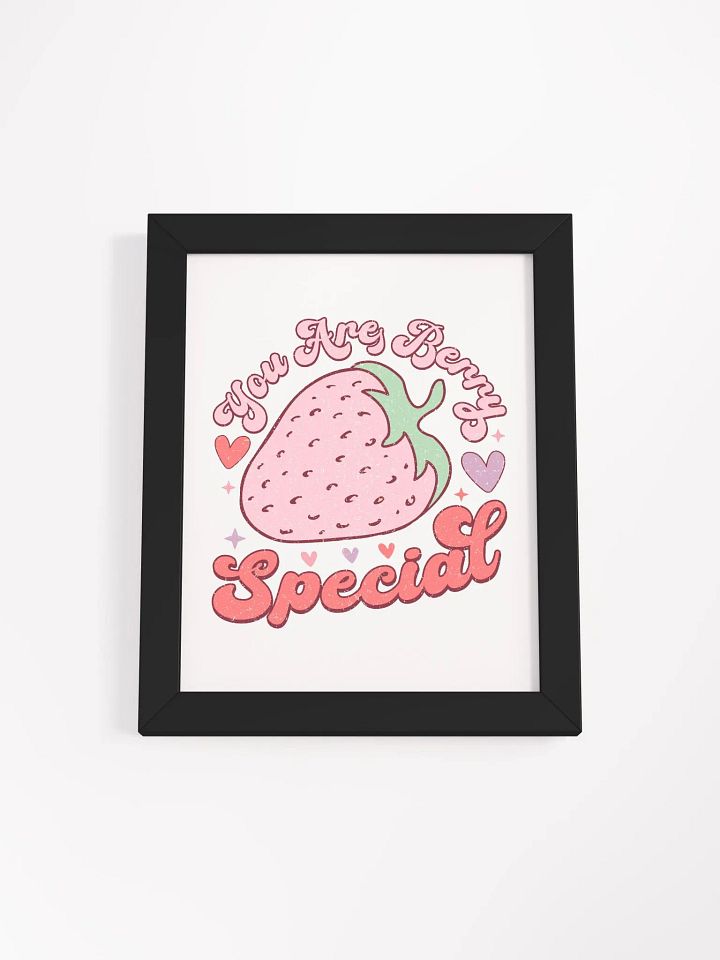 Berry Special Framed Matte Poster product image (18)