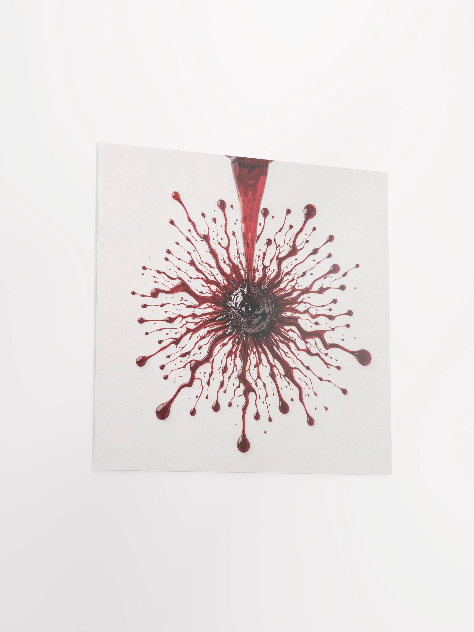 Blood Echo Matte Poster product image (12)