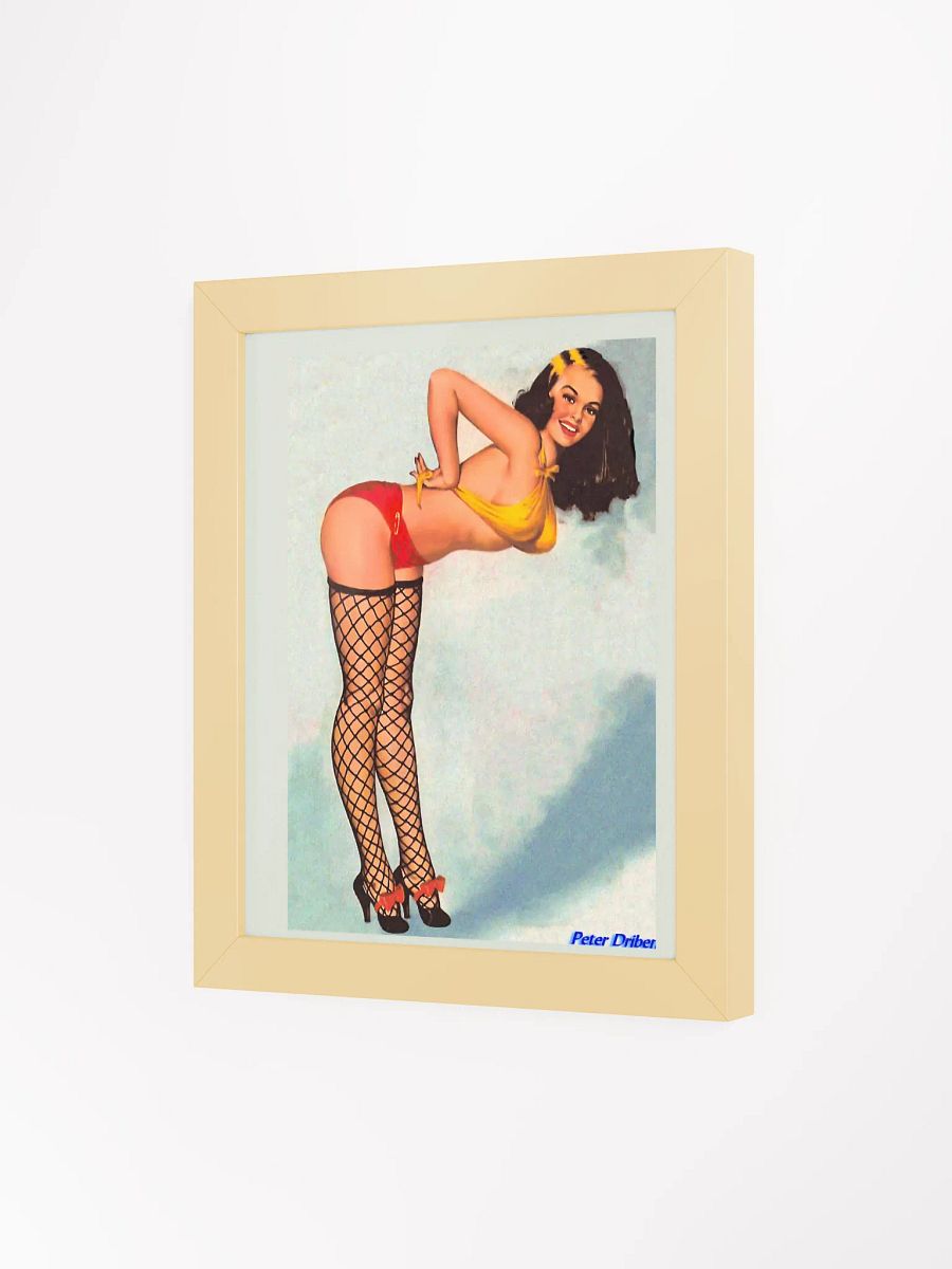 Vintage spicy Pin-up Art product image (39)