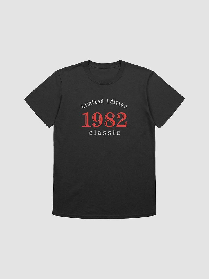 Limited Edition 1982 Classic T-shirt product image (1)