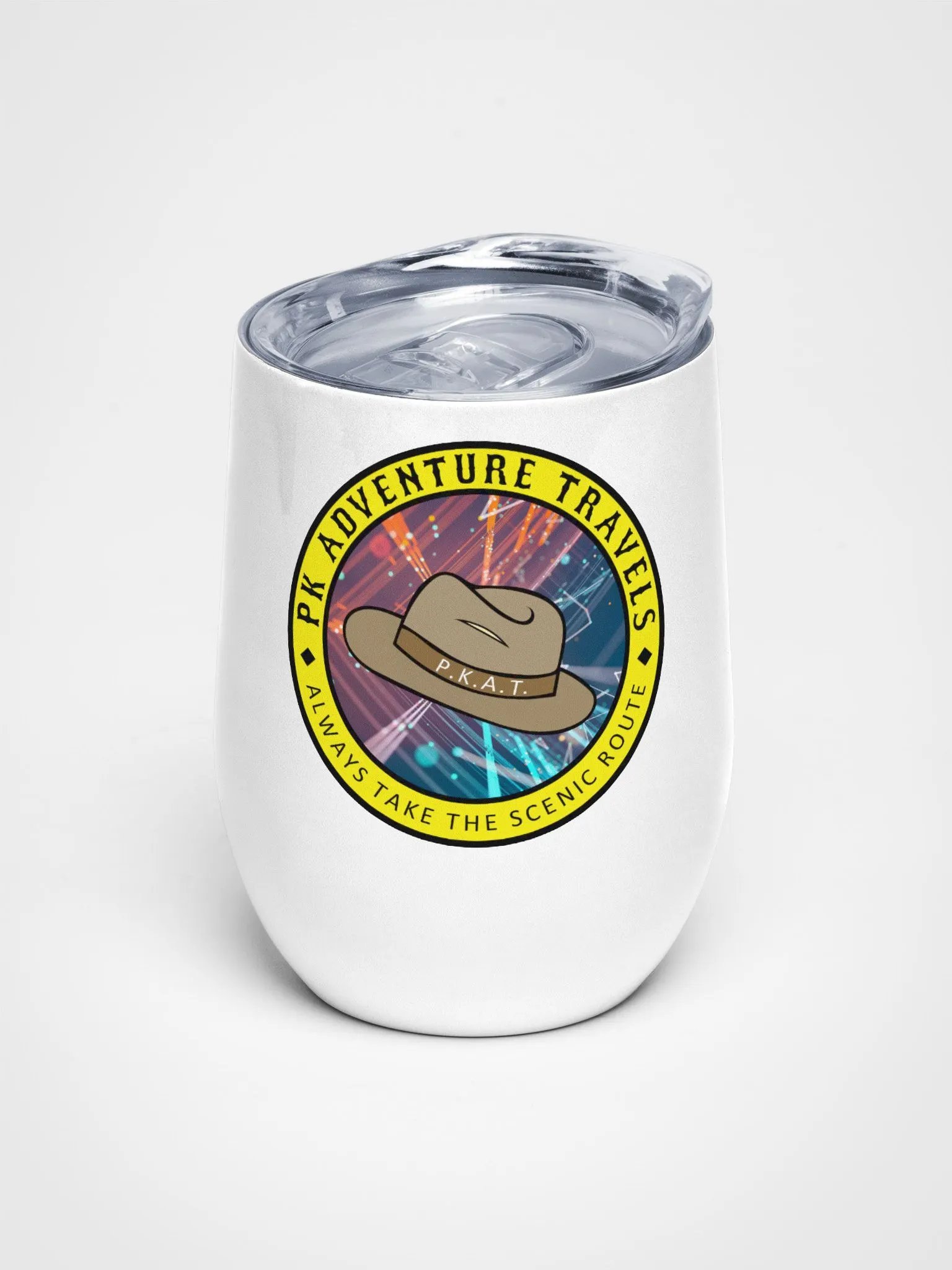 PKAT 2024 Logo Wine Tumbler product image (1)