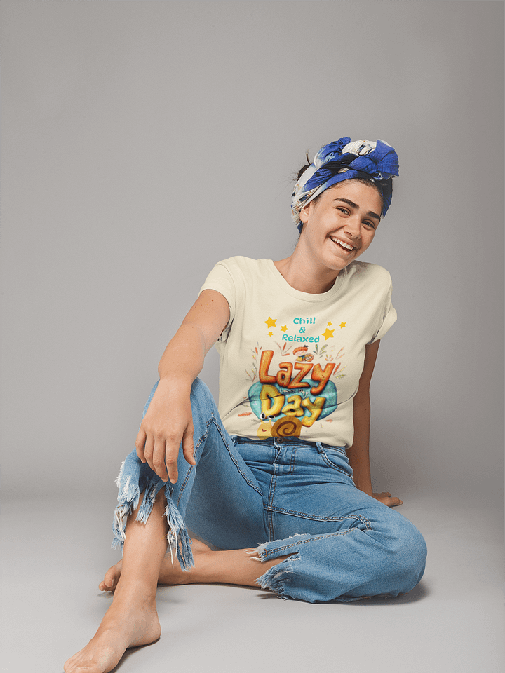 Lazy day T-shirt product image (13)