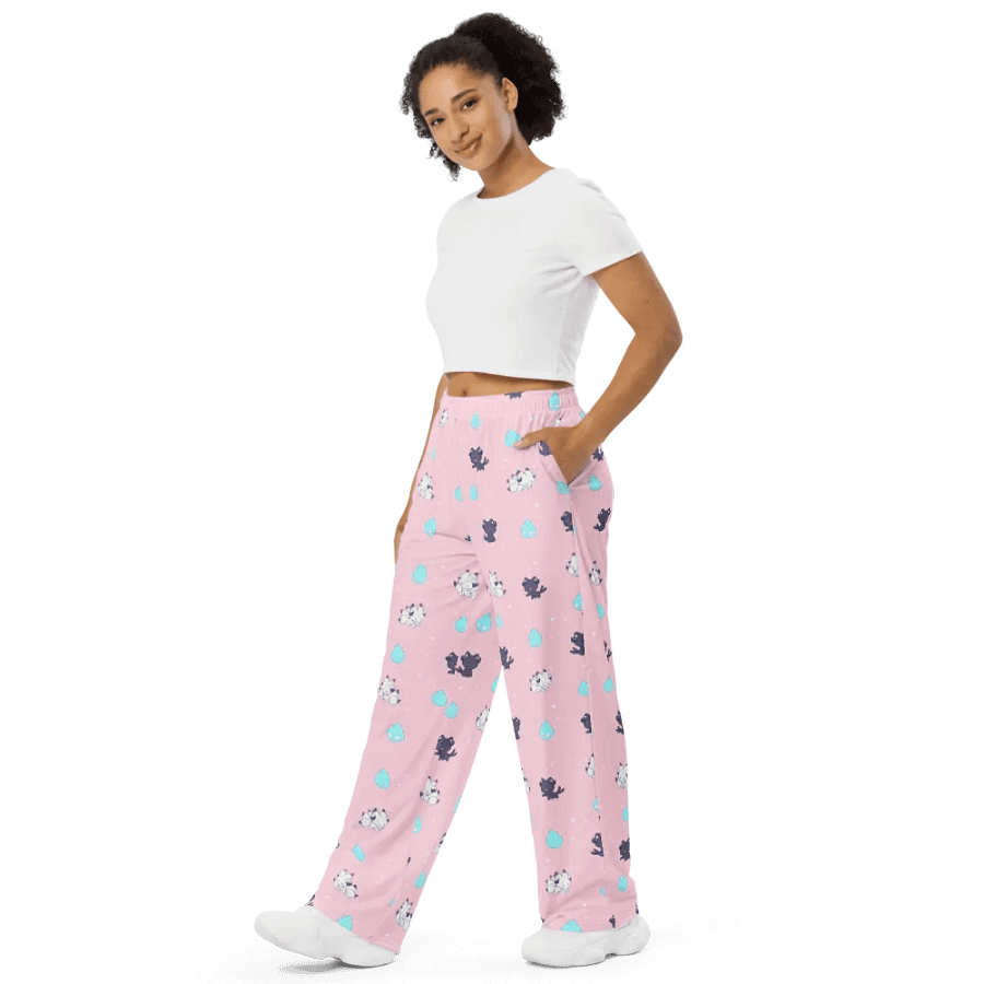 meiya, meinya & wisps pink pajama pants product image (4)