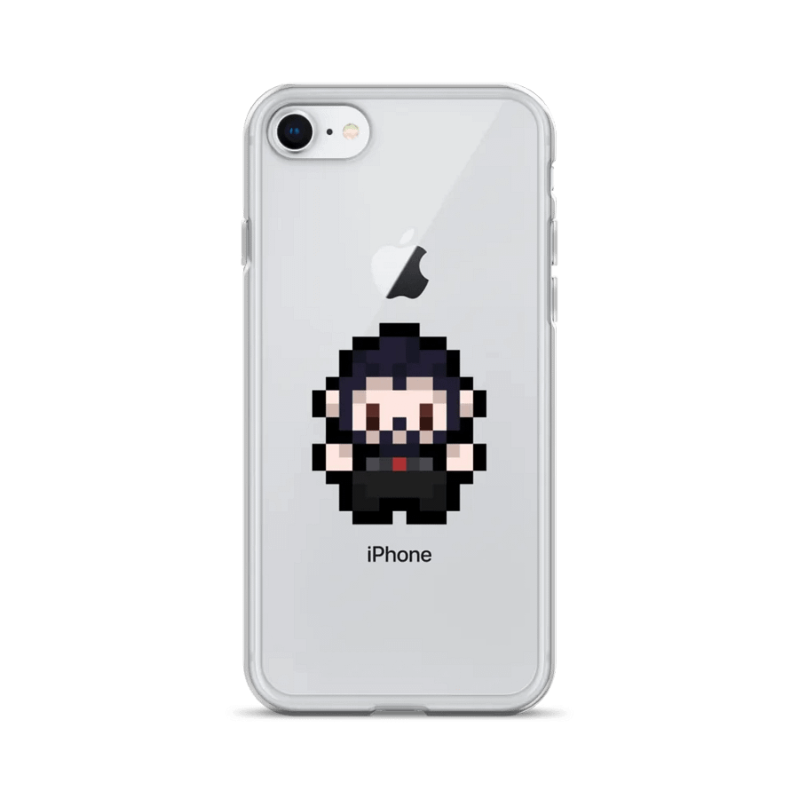 Pixel Art iPhone® Case - Midnight Warrior product image (24)