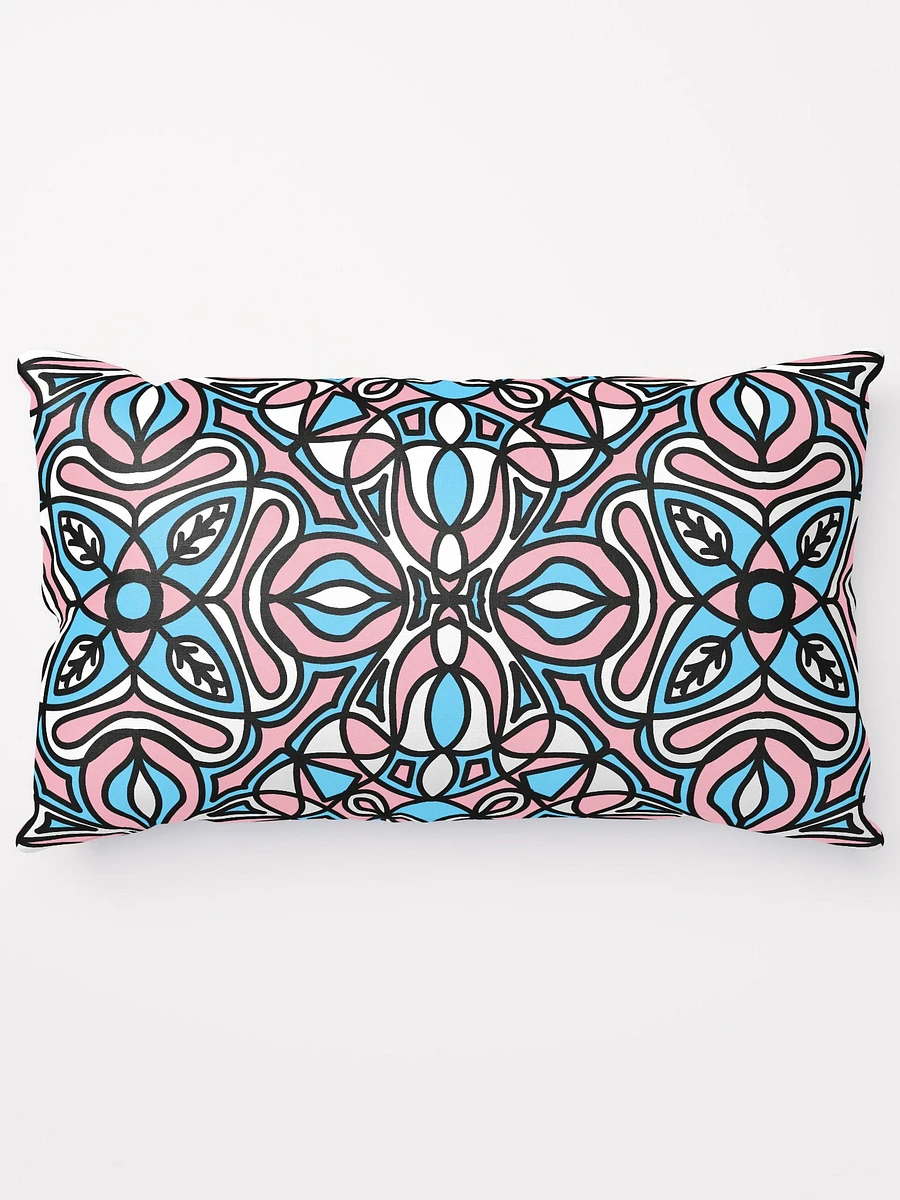 Trans Abstract Pillow - Rectangle product image (5)