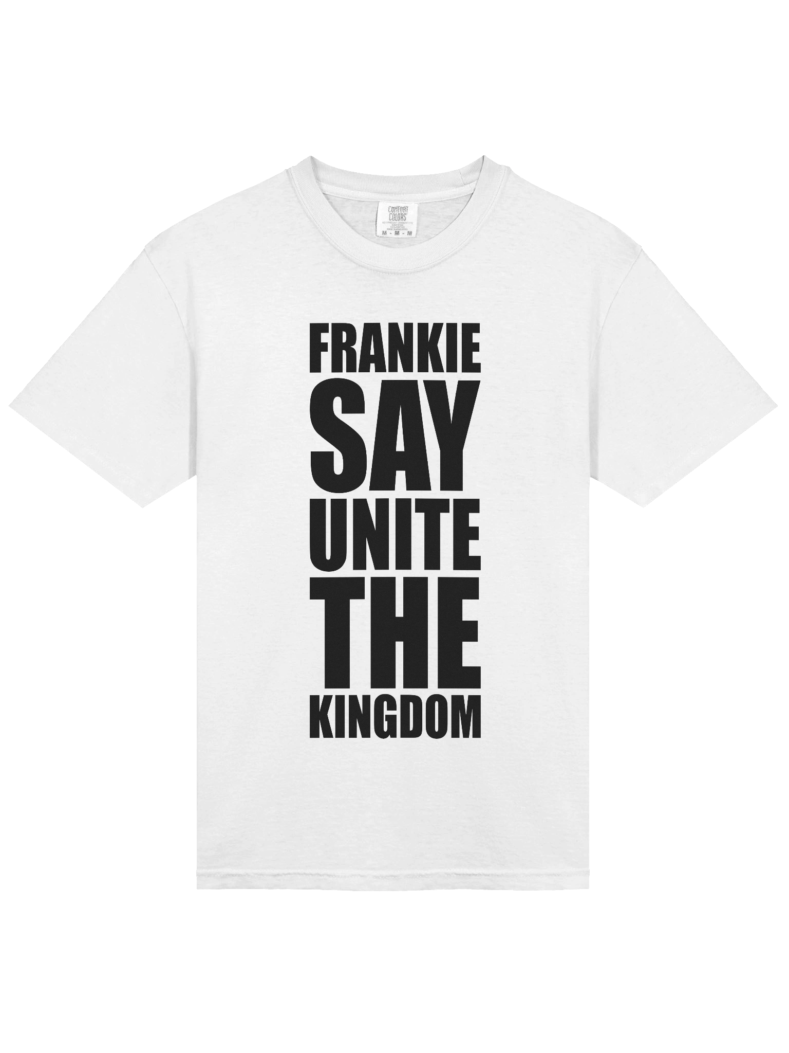 FRANKIE SAY – Unite The Kingdom Tee product image (3)