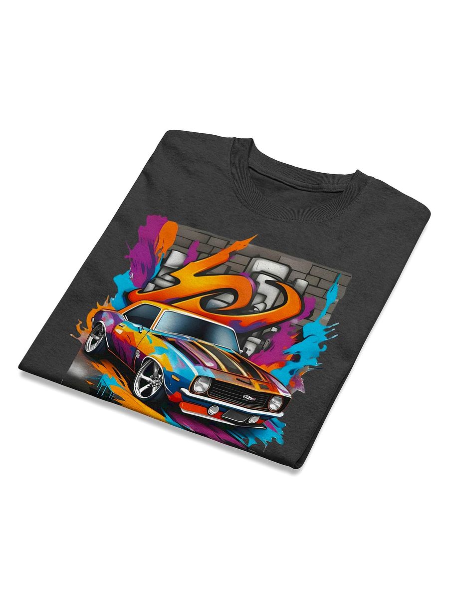 Graffiti Camaro T-shirt product image (2)