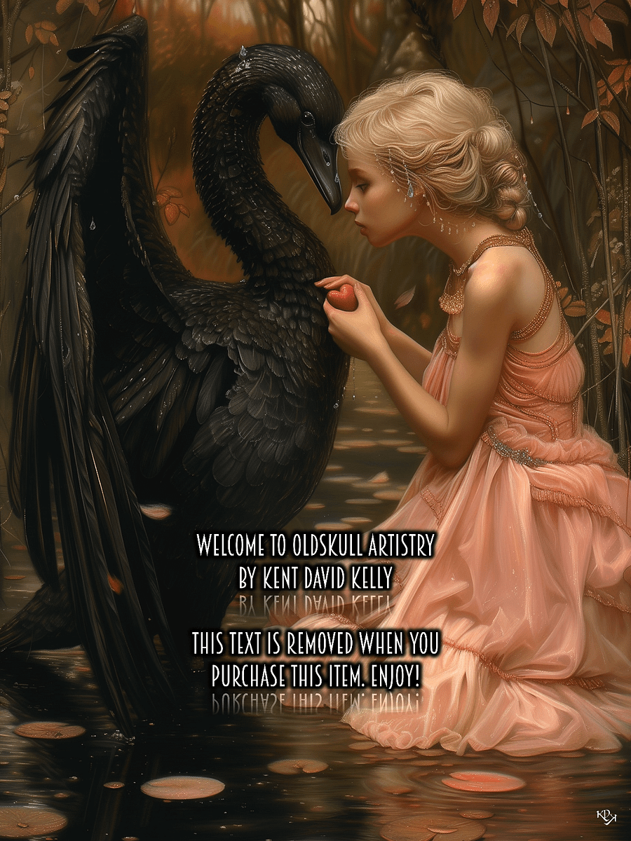 Oldskull Artwork 001: Breaking The Curse With True Love product image (1)