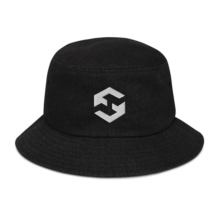 solos Logo Denim Bucket Hat product image (1)