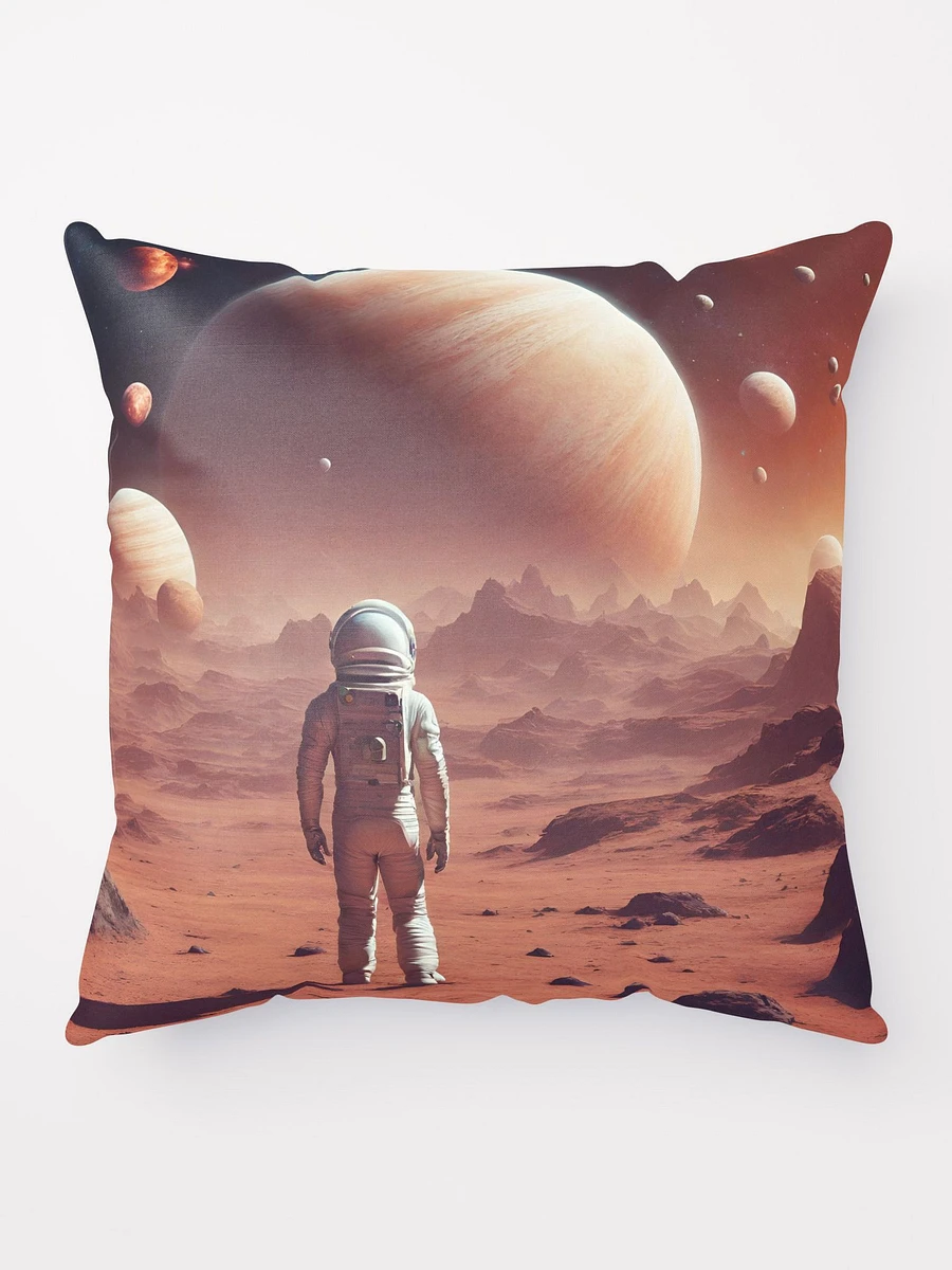 Astronaut On Alien Planet Pillow product image (6)