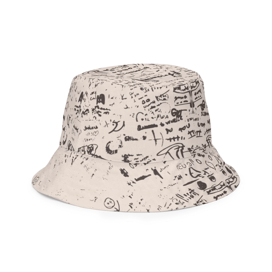 Chaos and Color Reversible Bucket Hat product image (3)
