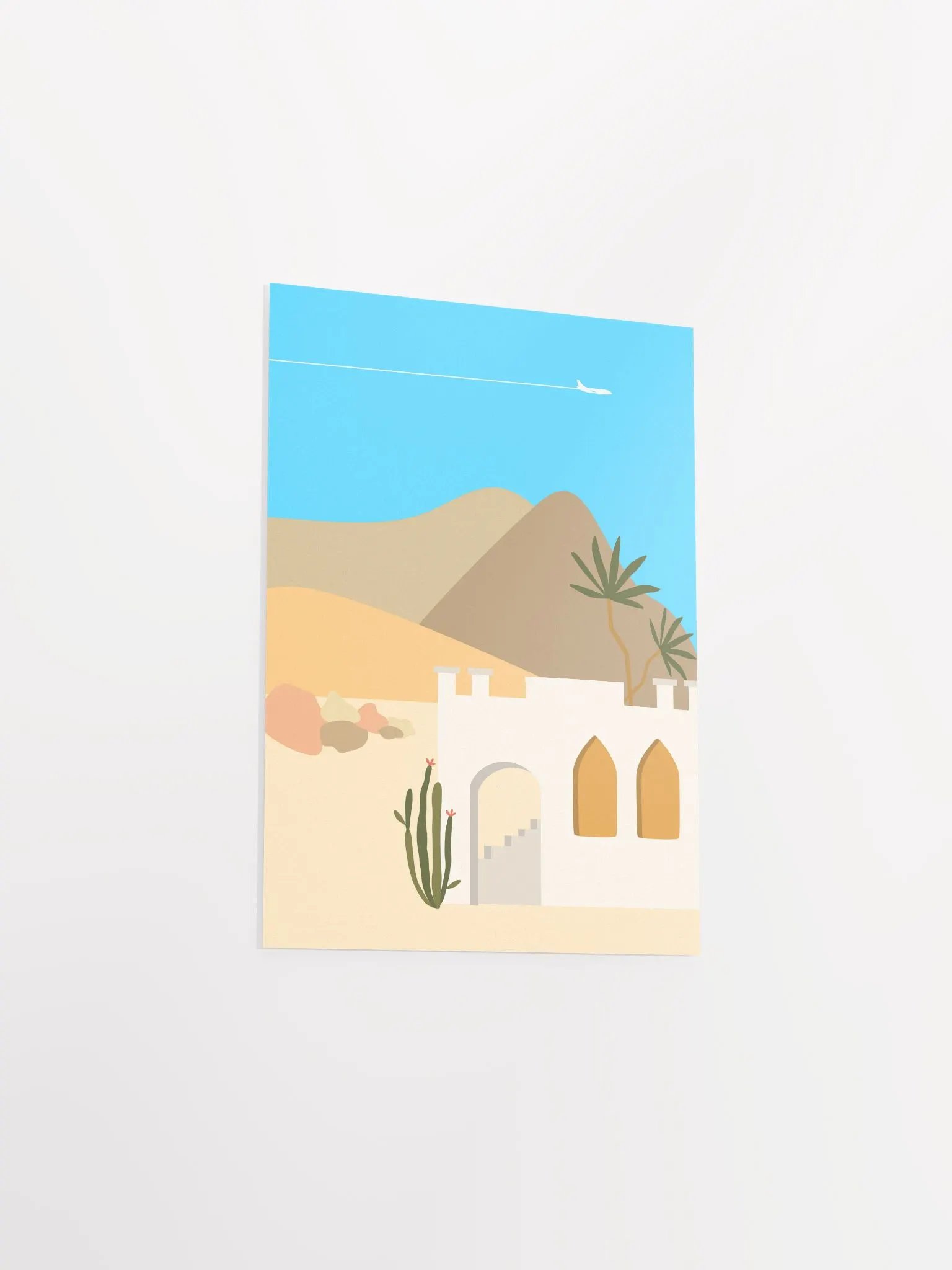 Boho, Boho decor: Egypt, Morocco, Tunisia — boho travel poster product image (8)