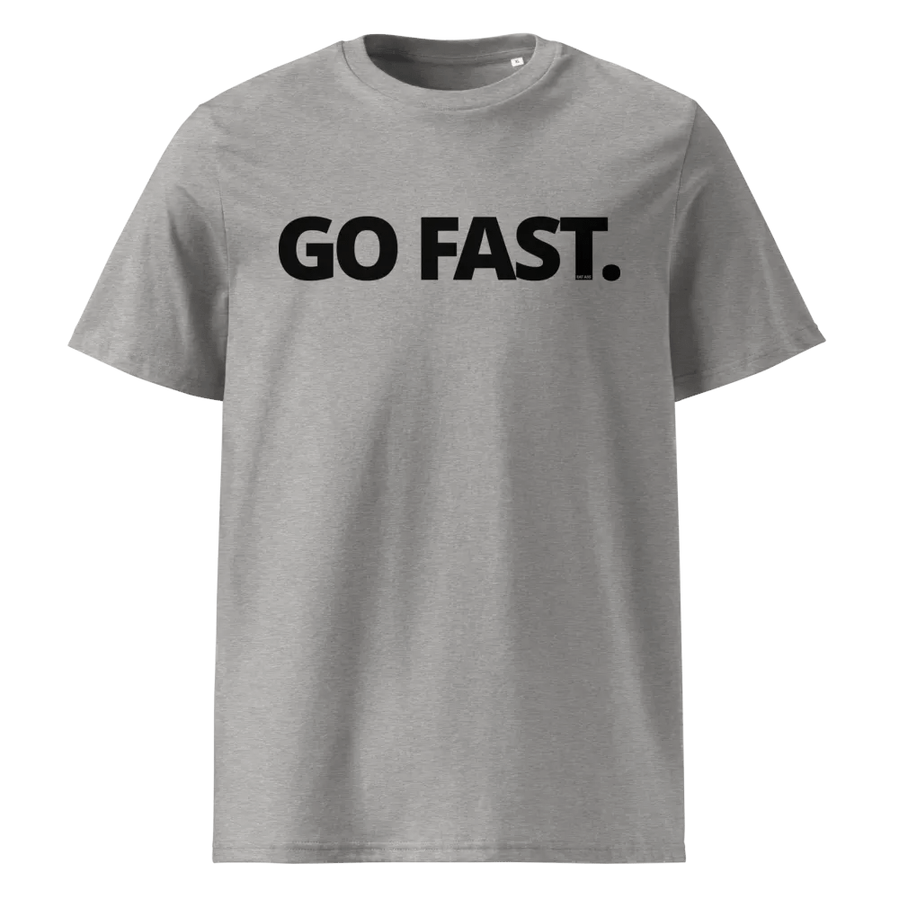 GO FAST (Eat Ass) // Light Printed Tee product image (1)