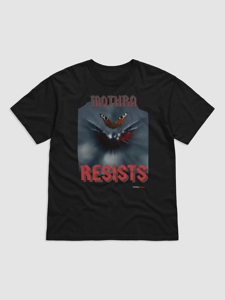 Mothra Resists LKM Modern Fit Tee product image (1)