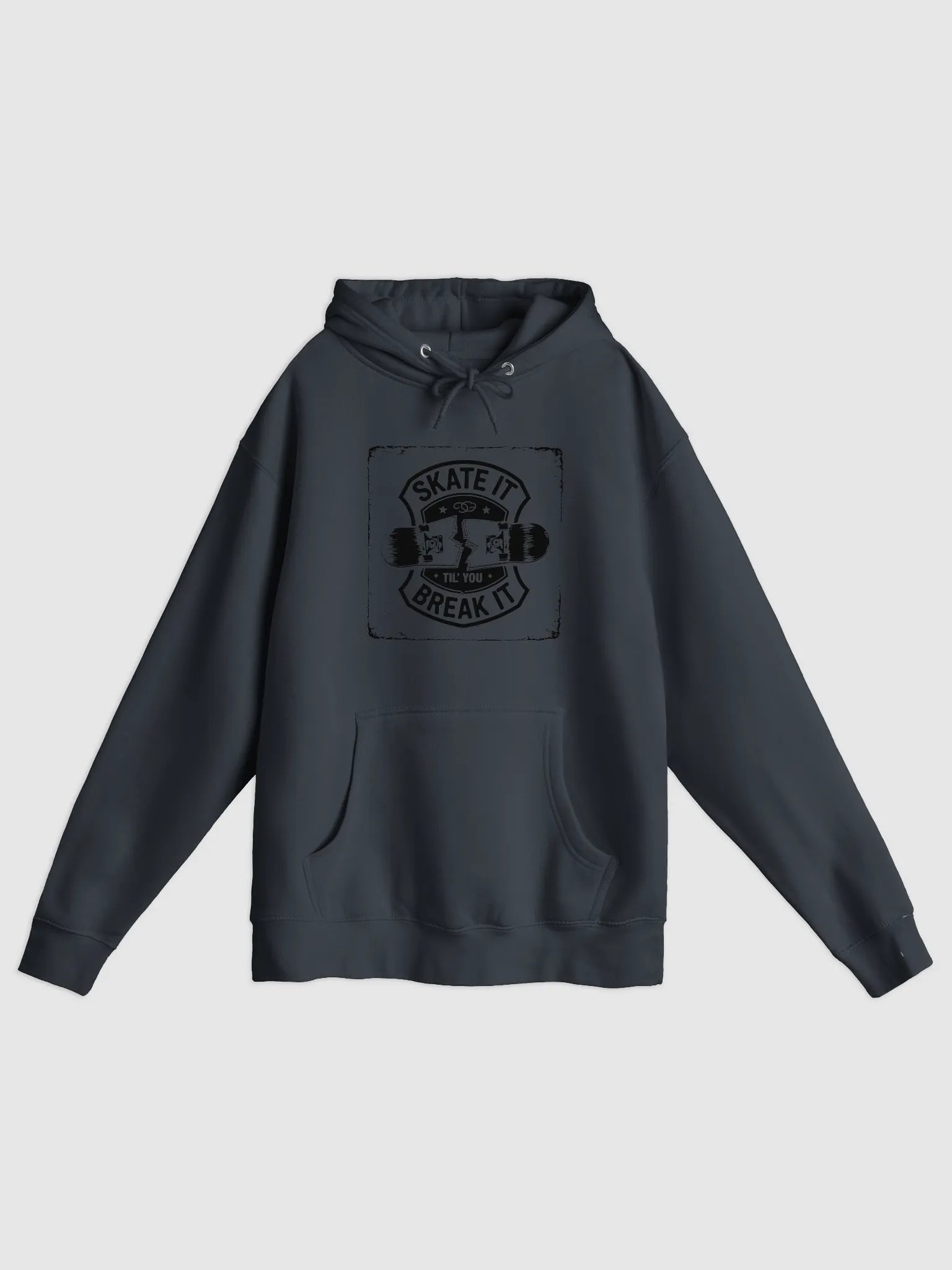 Skate it until you break it Cozy Comfort Premium Hoodie product image (3)