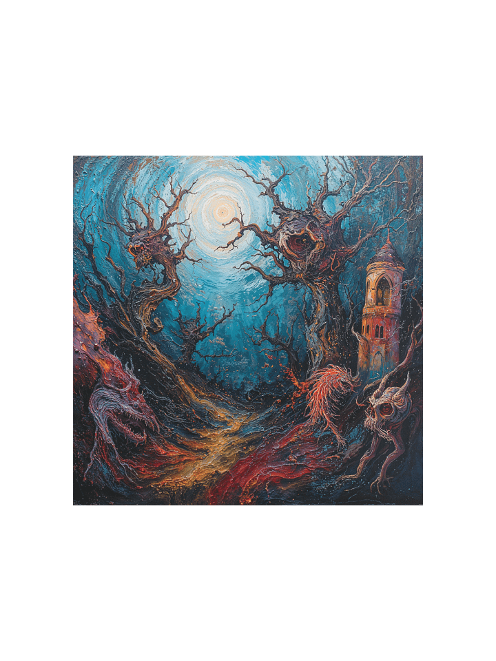 The Infernal Grove Matte Poster product image (3)