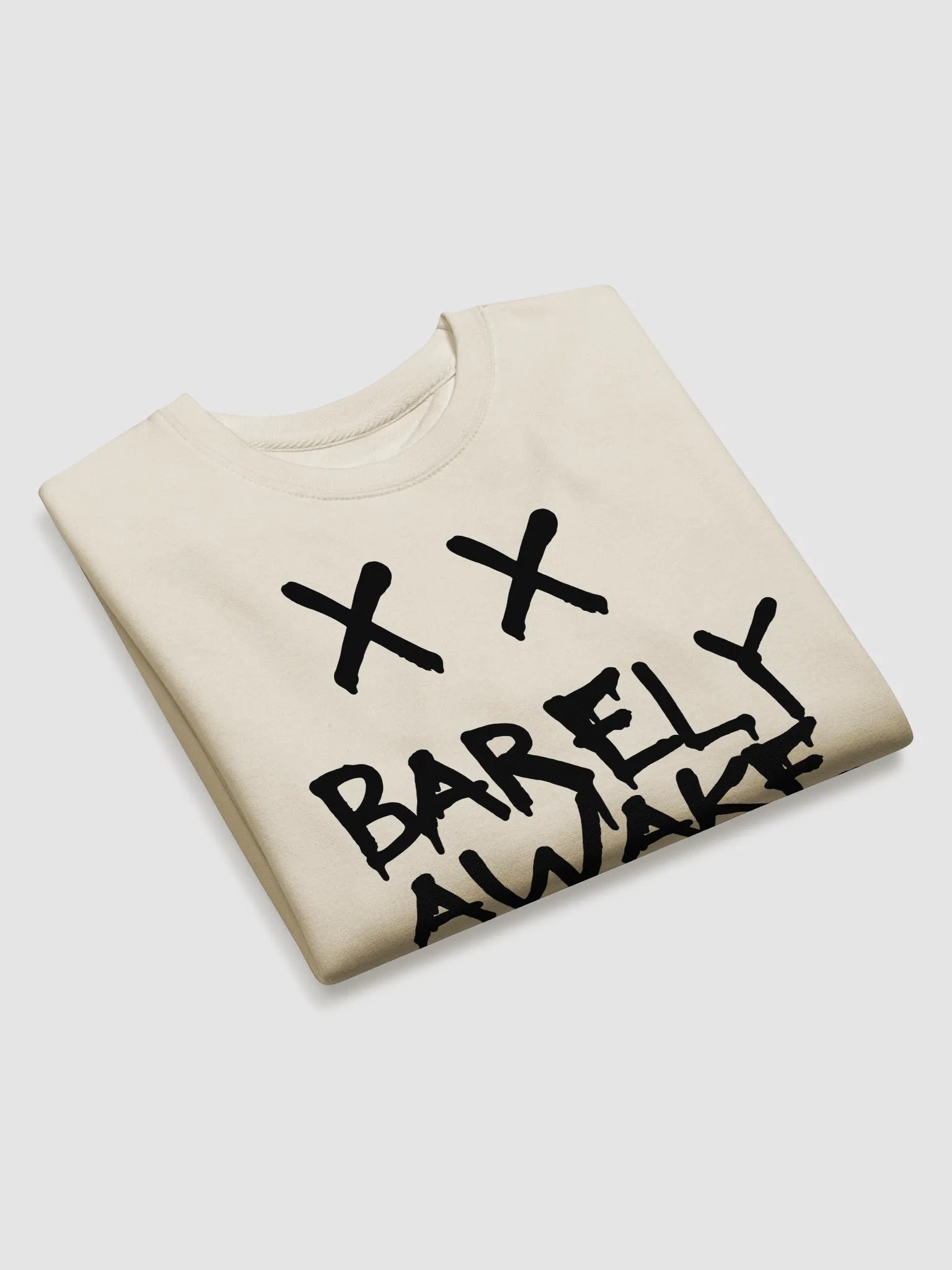 Barely Awake Sweatshirt – Drippy Cozy Streetwear product image (19)