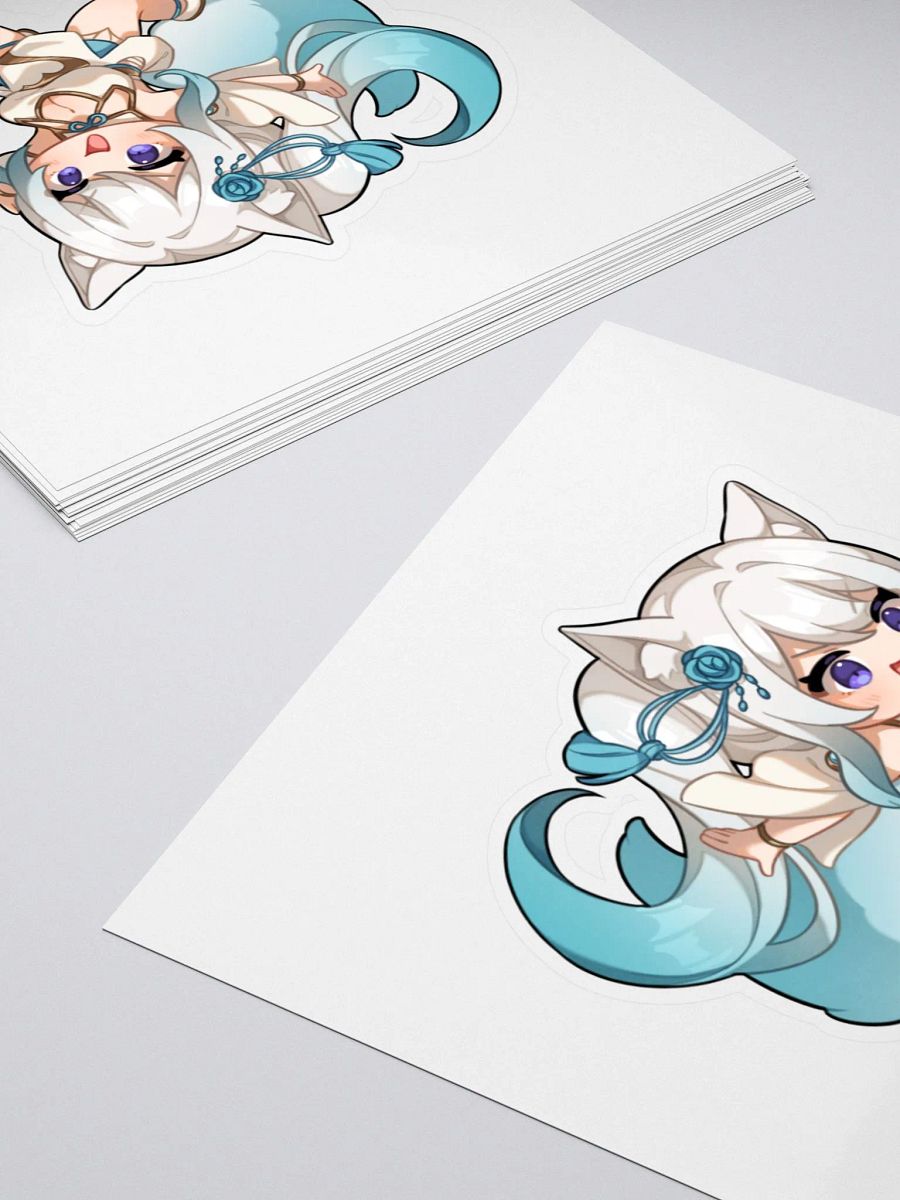 Chibi Celene Pose #5 Sticker product image (12)
