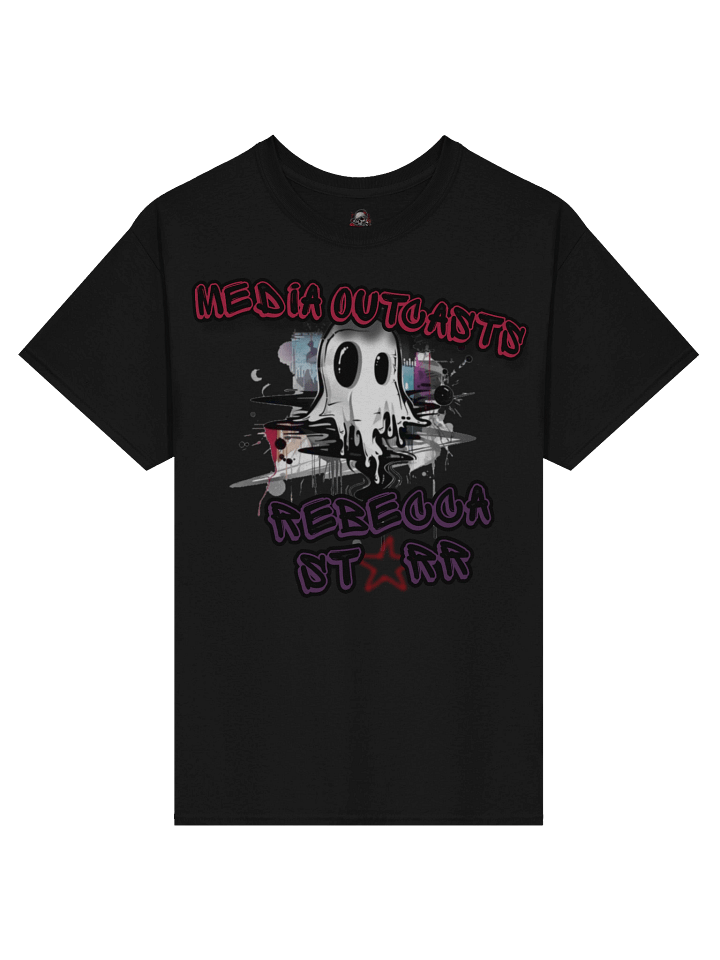 Media Outcasts (Rebecca Starr)Official T-Shirt product image (2)