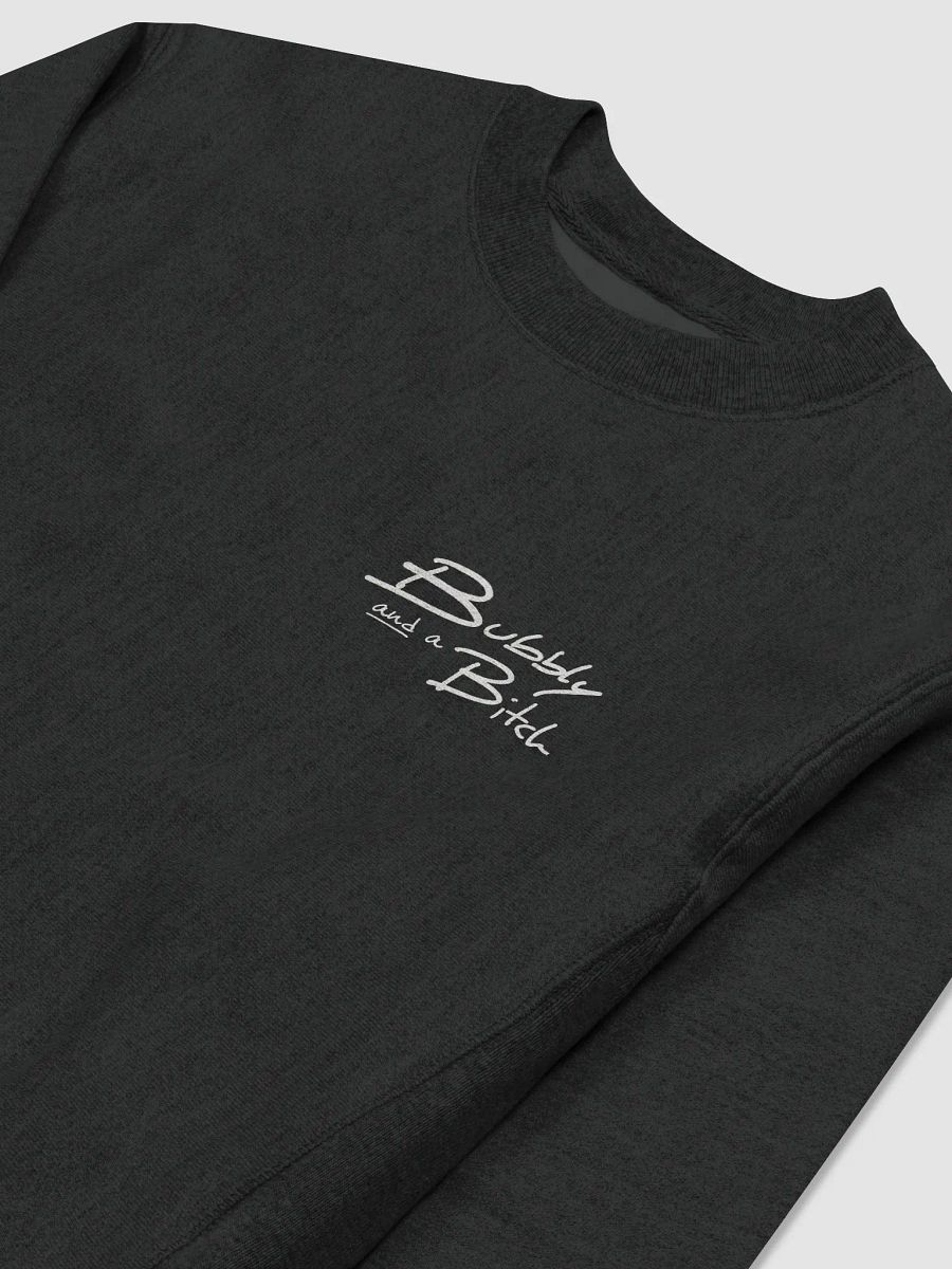 Bubbly and a B*tch (sm. white design) Champion Cotton Max Sweatshirt product image (3)