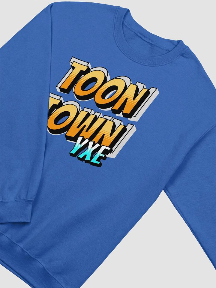 Toon Town YXE Crewneck Sweatshirt product image (18)